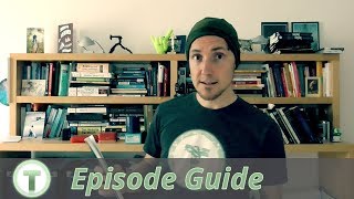 Episodenguide Fantasyroman »Die Kristallbibliothek – Teil 2 (Tad Time #7)«
