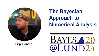 Filip Tronarp - The Bayesian Approach to Numerical Analysis