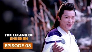 The Legend Of Shushan S01E08 Chinese Drama Hindi Dubbed