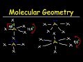 Molecular Geometry & VSEPR Theory - Basic Introduction