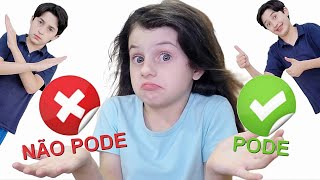 Julinha Aprendendo O Que Podee O Que Não Em Casa Mimi Julinha
