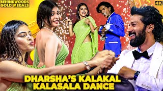 Bala மசசன வ Dance ஆடலம Dharsha Gupta & Kpy Bala கலககல கதத On The Floor