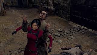 Ada Wong Grabbed Ryona Resident Evil 4 Remake Separate Ways