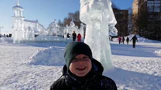 Видео Ижевск - Центральная площадь 2019 от Екатерина Белова, Ижевск, Россия