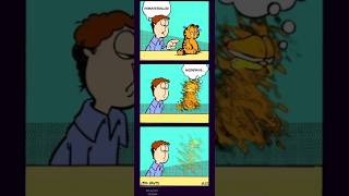 Garfield Dematerializes On A Monday