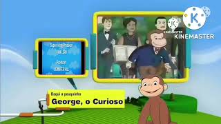 Dkbrasil 11 De Setembro De 2014 Créditos Backyardigans Daqui A Pouquinho George, O Curioso Promo