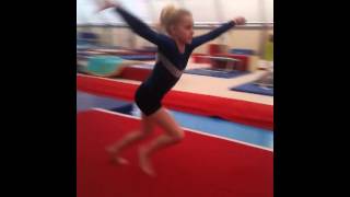 Rondade Flip Salto Arriere