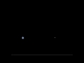 Earth and Moon Seen by Passing Juno Spacecraft