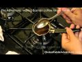 Making Bosnian Coffee (Global Table Adventure)