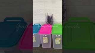 Sealware Toples Persegi Plastik Eldora 3Ltr Tabitha Sse 3Lte