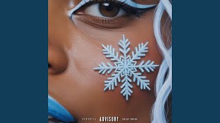 Snowflakes Apon Her Cheek