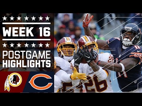 Redskins Vs Bears Nfl Week 16 Game Highlights Redskins Vs Bears Nfl Week 16 Game Highlights
