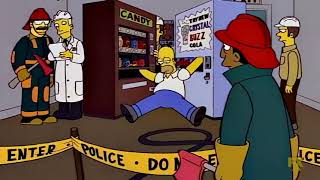 The Simpsons Homer Vs Vending Machines