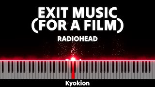 Ndg Arr. Radiohead - Exit Music For A Film Piano Cover