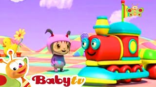 In The Giggle Park Train Babytv Channel