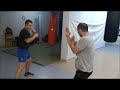Wing Chun Pak sao -Tan sao against hi kick  -SiFu Arsenije Jelovac
