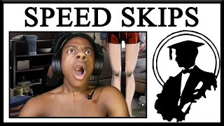Ishowspeed Skips Everything, Becomes Human Meme