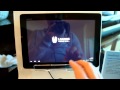 Foto pequena Hands-On: ASUS Transformer Prime 700T - Full 1080p HD Display