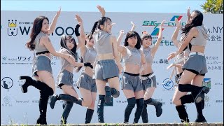 横　K-Pop Pickup ← Unitydancegroup 240414 ひげらぶ にゃんこステージ / 弓ヶ浜公園 4K60P