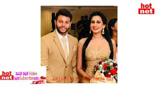 Amanda De Silva Wedding Day