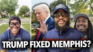 Thanks Trump For Sending The National Guard To Memphis... Black Woman Says She Can Finally Sleep