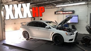 FINALLY Getting the EVO X Tuned!!