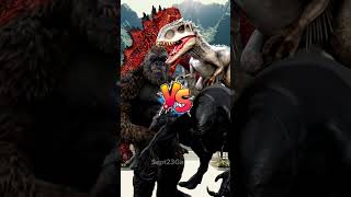 Thermo Godzilla X Kong 2021 Vs Juric World, Skull Island, Godzillaxkong The New Empire Monsters
