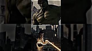 Hulk Vs Superman Both Are Comic Version