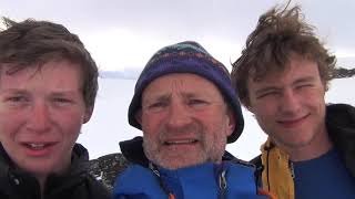 Skiing In The Storm Around Finse, Norway, April 2012