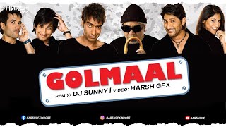 Maal Remix - Dj Sunny Harsh Gfx Maal - Fun Unlimited 2006 Ajay Devgan Arshad Warsi