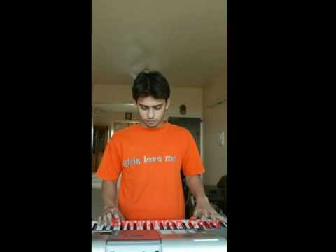 Bakhuda Tumhi ho(kismat konnection)on keybaord by Urvaksh Khushru...