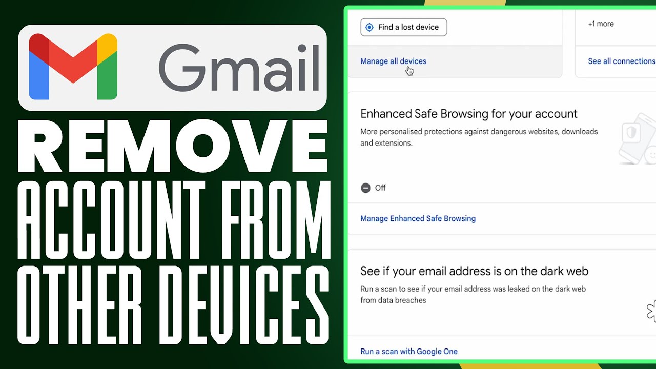 How To Remove Gmail Account From Other Devices (2024) How To Remove Gmail Account From Other Devices (2024)