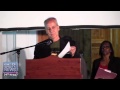 Gordon Johnson At Earth Hour Celebrations, Mar 29 2014