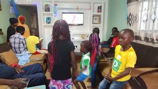 Tonnia And Janelle Dance