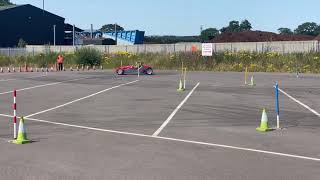 Ian Chapman Scotland Autotest 2021 Test B