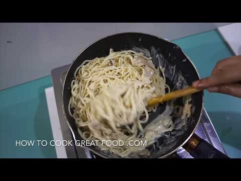 Video Pasta Recipe With Tuna Flakes
