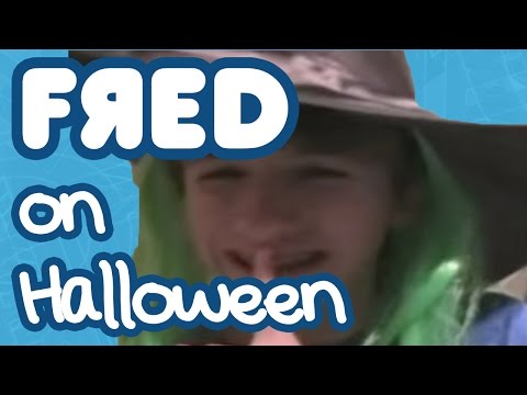 Fred on Halloween