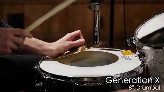 Meinl Cymbals GX-8DB Generation X 8" Drumbal
