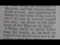 1107 Hebrews 1 Chronological Bible (thy years shall not fail)