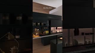 Luxury Italian Kitchen Valcucine Genius Loci - Casarredo