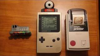 A Demonstration Of The Gameboy Camera. Once The Smallest Digital Camera