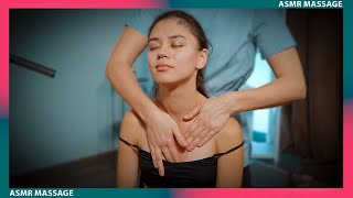 Asmr Shoulder Mage For Sleep No Talking By Olga