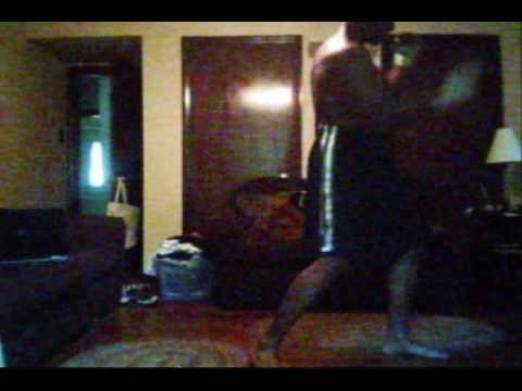 Boxing 3 min Round 6