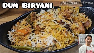 Veg Dum Biryani Shahi Dum Biryani