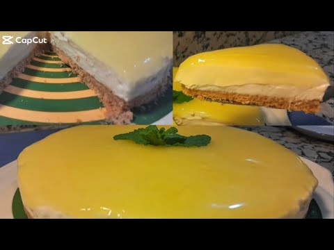 ألذ طارط بالحامض كتوجد فدقائق بدون فرن ولاجيلانين