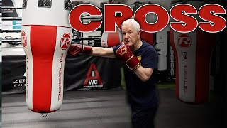 How To Throw A Cross Step By Step Boxing Tutorial