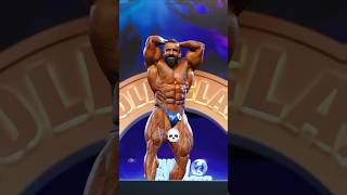 Hadi Choopan Aura Mr Olympic Champion Bodybuilder Entry
