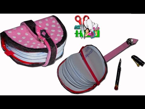 Как сделать блокнот как у маринет Как сделать блокнот как у маринет