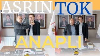 Asrın Tok Anapın Gençlik Kolları Başkanı Oldu