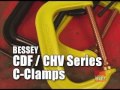 BESSEY CDF/CHV C-Clamp